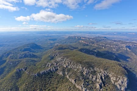 Aerial Image of MOUNT AIRLY (MUGII MURUM-BAN)