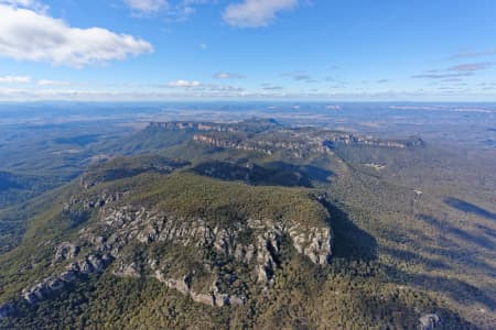 Aerial Image of MOUNT AIRLY (MUGII MURUM-BAN)