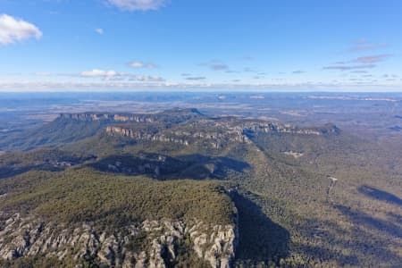 Aerial Image of MOUNT AIRLY (MUGII MURUM-BAN)