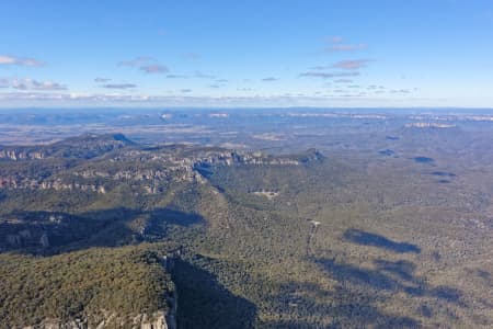 Aerial Image of MOUNT AIRLY (MUGII MURUM-BAN)