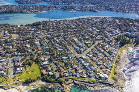 Aerial Image of CRONULLA