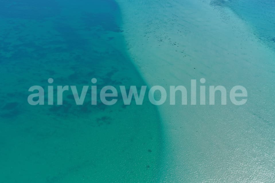 Aerial Image of Clear Waters At North Coogee