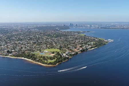 Aerial Image of DALKEITH LOOKING NORTH-EAST