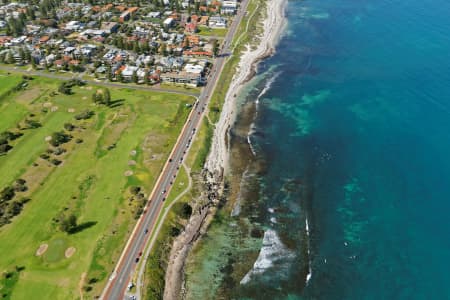 Aerial Image of COTTESLOE LOOKING SOUTH