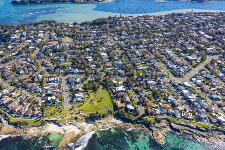 Aerial Image of CRONULLA