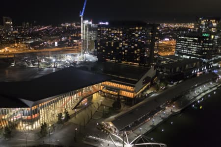 Aerial Image of MELBOURNE SOUTH BANK NIGHT SERIES