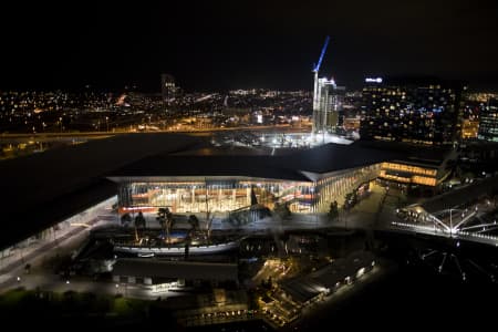 Aerial Image of MELBOURNE SOUTH BANK NIGHT SERIES