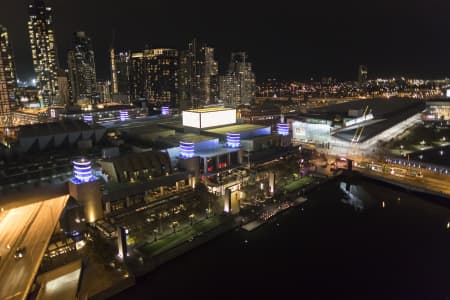 Aerial Image of MELBOURNE SOUTH BANK NIGHT SERIES