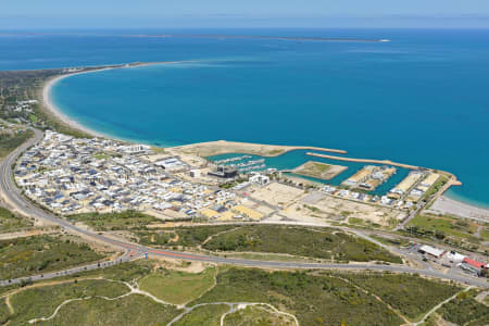 Aerial Image of PORT COOGEE LOOKING SOUTH-WEST