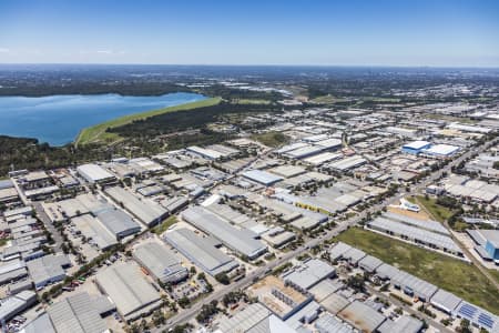 Aerial Image of WETHERILL PARK