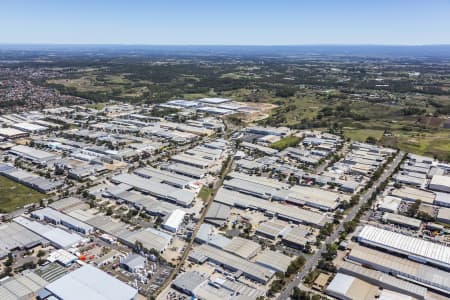 Aerial Image of WETHERILL PARK