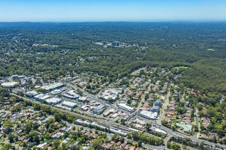 Aerial Image of THORNLEIGH