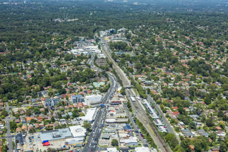 Aerial Image of THORNLEIGH