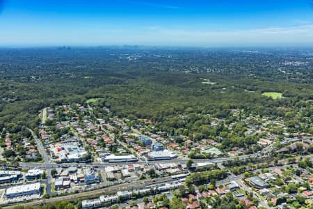 Aerial Image of THORNLEIGH