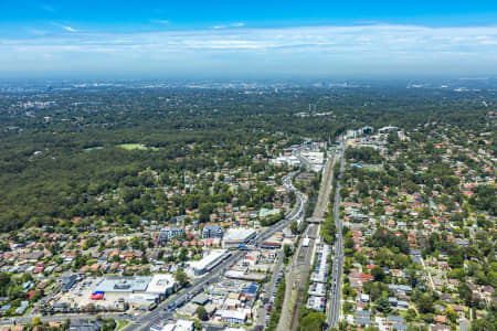 Aerial Image of THORNLEIGH