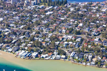 Aerial Image of GUNNAMATTA BAY PORT HACKING CRONULLA