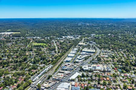 Aerial Image of THORNLEIGH