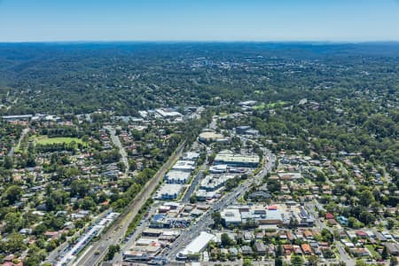 Aerial Image of THORNLEIGH