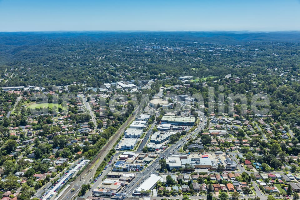 Aerial Image of Thornleigh