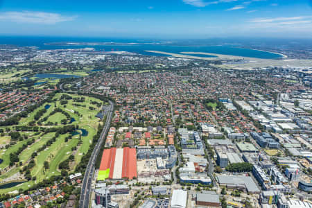 Aerial Image of ROSEBERY