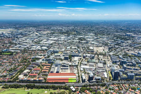Aerial Image of ROSEBERY
