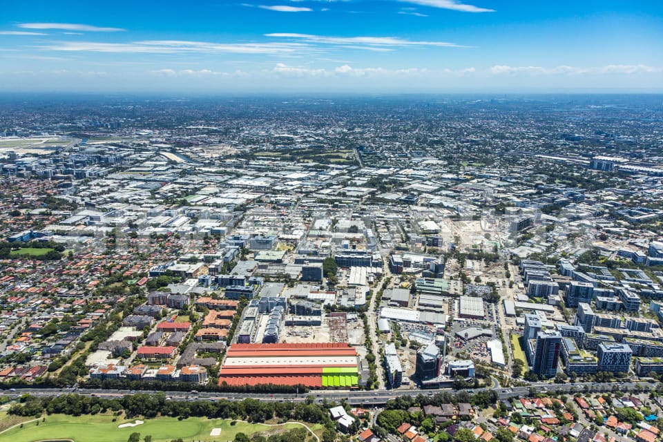 Aerial Image of Rosebery