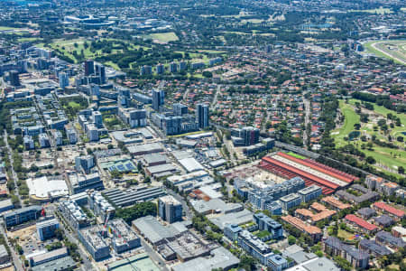 Aerial Image of ROSEBERY