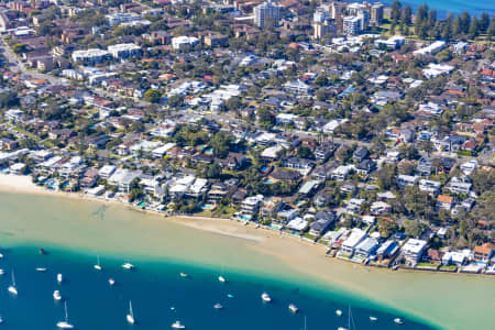 Aerial Image of GUNNAMATTA BAY PORT HACKING CRONULLA