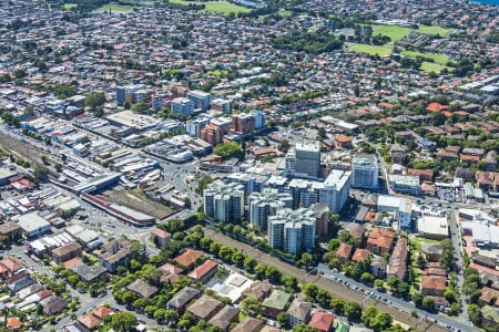 Aerial Image of ROCKDALE