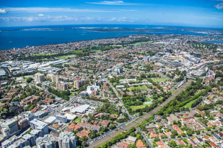 Aerial Image of ROCKDALE