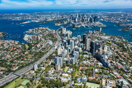 Aerial Image of NORTH SYDNEY