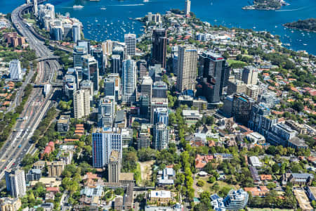 Aerial Image of NORTH SYDNEY