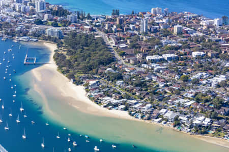 Aerial Image of GUNNAMATTA BAY PORT HACKING CRONULLA