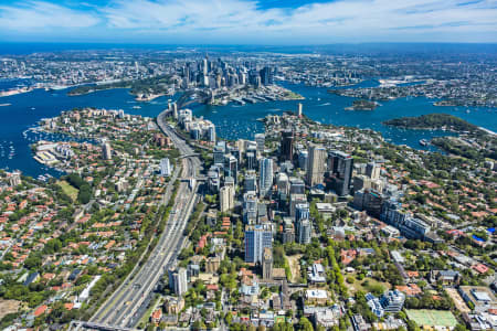 Aerial Image of NORTH SYDNEY