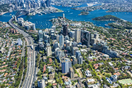 Aerial Image of NORTH SYDNEY