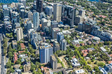 Aerial Image of NORTH SYDNEY