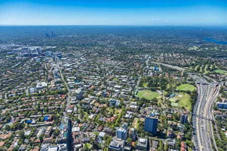Aerial Image of NORTH SYDNEY