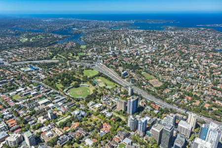 Aerial Image of NORTH SYDNEY