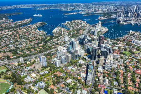 Aerial Image of NORTH SYDNEY