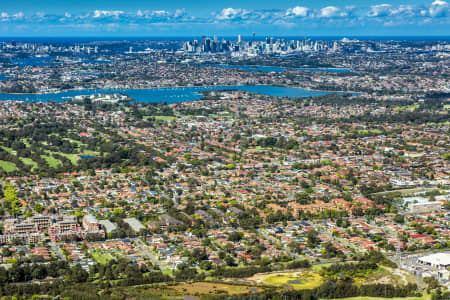 Aerial Image of NORTH STRATHFIELD
