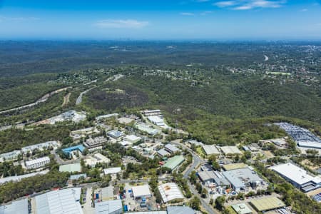 Aerial Image of MT KURING-GAI
