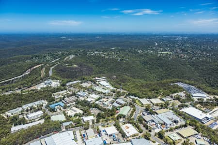 Aerial Image of MT KURING-GAI