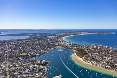 Aerial Image of CRONULLA