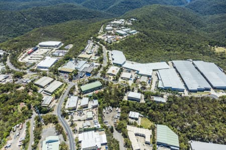 Aerial Image of MT KURING-GAI