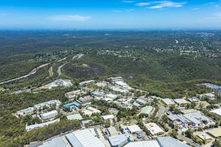 Aerial Image of MT KURING-GAI