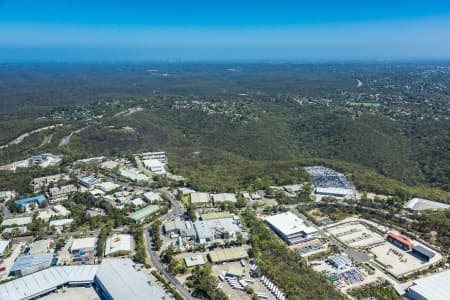Aerial Image of MT KURING-GAI