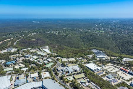 Aerial Image of MT KURING-GAI