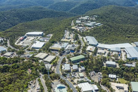 Aerial Image of MT KURING-GAI