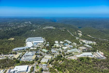 Aerial Image of MT KURING-GAI