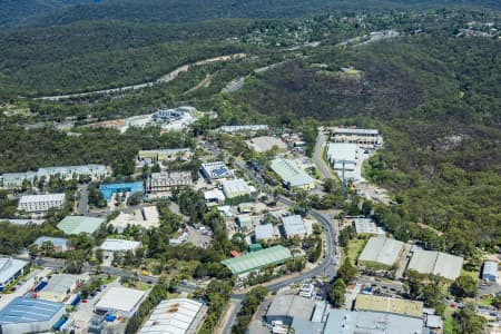 Aerial Image of MT KURING-GAI